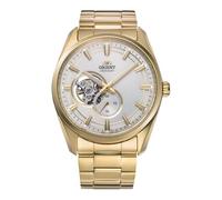Orient Contemporary Small Seconds Semi Skeleton Men's Automatic Manual Winding Casual Watch AR00