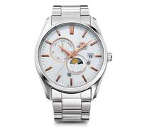 Orient Contemporary Sun & Moon White Watch