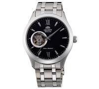 Orient Watches Contemporary Open Heart 39 Mm Watch Silver Men