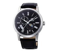 Orient RA-AK0010B30B Mechanical Classic Watch, Leather Strap Watch