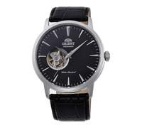 Orient Watches Classic Open Heart 41 Mm Watch Silver Men