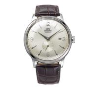 Orient Watches Classic Bambino Small Seconds 41 Mm Watch Silver Men