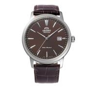 Orient European Exclusive Automatic (41.6mm) Brown Dial/Dark Brown Leather Strap RA-AC0F17Y30B