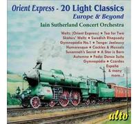 Orient Express-20 Light Classics - Sutherland,Iain CD-JEWEL CASE