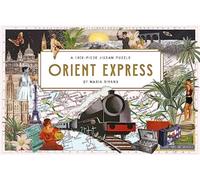 Orient Express : A 1000-piece Jigsaw Puzzle