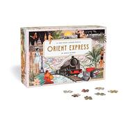 Orient Express: A 1000 Piece Jigsaw Puzzle