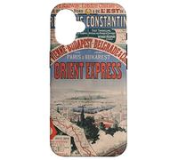 Orient Express Train Manifesto Poirot Case for iPhone 16