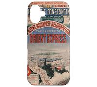 Orient Express Train Manifesto Poirot Case for iPhone 16 Plus