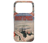 Orient Express Train Manifesto Poirot Case for iPhone 17 Pro