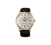 Orient FAC00002W0 Mens 2nd Generation Bambino Automatic Brown Leather Band Watch