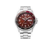 Orient Japanese Watch Mako-3" with Manual Winding/Automatic 200 m Diver Style, Matte red, Diver