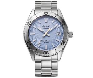 Orient Limited Edition Mako 75 Anniversary RA-AC0Q12L - Man - 40 mm - Analogue - Automatic - Sapphire Glass Iced Blue 20 mm