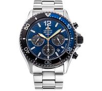 Orient Limited Sports Mako Solar RA-TX0208L - Man - 43 mm - Analogue - Quartz - Sapphire Glass Blue 22 mm