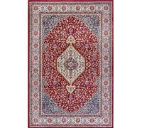 THE RUGS Orient Low Pile Rug Medallion Design Synthetic Fibre 8mm Pile | Size: 57 cm x 90 cm THE RUGS Multicolor 57 cm x 90 cm