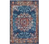 Orient Maderno Medallion Blue Rug - 80X120 cm