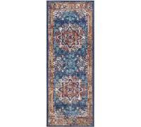 Orient Maderno Medallion Blue Rug - 80X240 cm