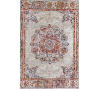 Orient Maderno Medallion Design Cream Rug - 120X170 cm