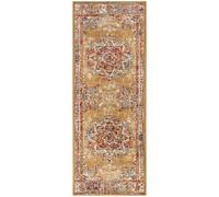 Orient Maderno Medallion Design Yellow Rug - 80X240 cm