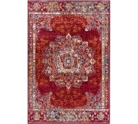 Orient Maderno Medallion Red Rug - 80X120 cm
