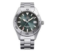 Orient Mako 40 Automatic (40mm) Green Sunray Dial/Stainless Steel Bracelet RA-AC0Q13E30B