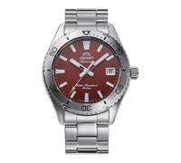 Orient Mako 40 Automatic (40mm) Red Dial/Stainless Steel Bracelet RA-AC0Q09R30B