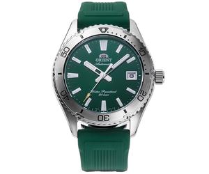 Orient Mako Diver RA-AC0Q11E - Man - 40 mm - Analogue - Automatic - Sapphire Glass Green 20 mm