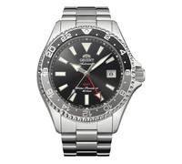 Orient Mako GMT Automatic Stainless Steel Watch, World Time
