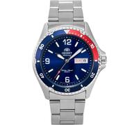 Orient Mako 41.5mm Black Dial Steel Mens Automatic Watch TAA02001B9