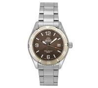 Orient Mako III Brown Dial Solar Stainless Steel Diver's RA-WJ0004Y Men's Watch