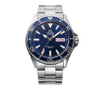 Orient Mako III Kamasu Mens Blue Dial Steel Watch