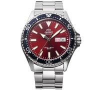Orient Mako III Men’s Automatic Watch RA-AA0003R19B Red Dial Steel Bracelet 200M
