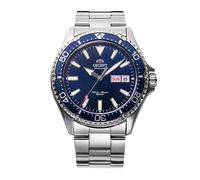 Orient Mako III Sports Divers Black Dial Stainless Steel Bracelet Watch