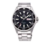 Orient Mako III Sports Divers Black Dial Stainless Steel Bracelet Watch
