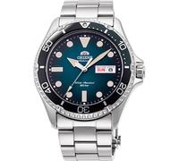 Orient Mako Kamasu 42mm Green Dial Steel Mens Automatic Watch RA-AA0811E39B