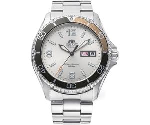 Orient Mako Men's Automatic Watch RA-AA0821S39B 2023 Silver Dial Stainless 200M