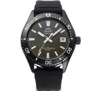 Orient Mako Automatic Black Dial Rubber Strap Men’s Watch RA-AC0Q10N30B