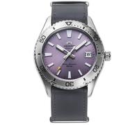 Orient Mako RA-AC0Q07V - Man - 40 mm - Analogue - Automatic - Sapphire Glass Purple 20 mm