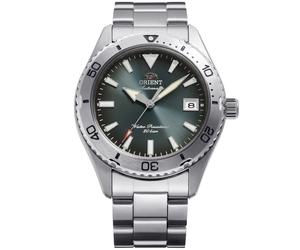 Orient Mako RA-AC0Q13E - Man - 40 mm - Analogue - Automatic - Sapphire Glass Green 20 mm