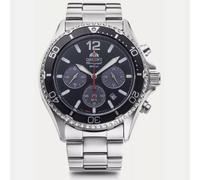 Orient RA-TX0202B10B Mako Chronograph Solar Mens Watch 43mm 20ATM