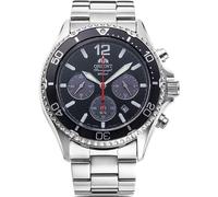 ORIENT Sports Diver Mako Solar Chrono Chronograph Watch Steel Casual Sports Diver RA-TX02