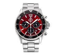 Orient Mako Solar Men's Red Watch RA-TX0207R10B