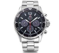 Orient Mako Solar Men's Silver Watch RA-TX0202B10B