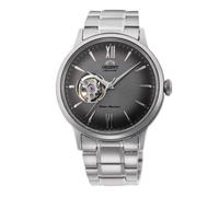 Orient Mechanical Classic Grey Open Heart Men's Watch RA-AG0029N