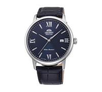 Orient Men Analog Automatic Watch with Leather Strap RA-AC0F11L10B