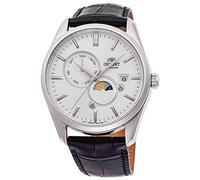 Orient Men Analog Automatic Watch with Leather Strap RA-AK0310S10B