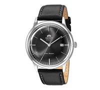 Orient Men Analog Japanese Automatic Watch with Leather Strap FAC0000CA0