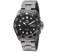 Orient Men Analog Japanese Automatic Watch with Stainless Steel Strap FAA02003B9