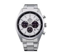 Orient Men Analog Quartz Watch with Stainless Steel Strap WV0041TX