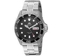Orient Men Analogue Japanese Automatic Watch with Stainless Steel Strap FA002004B9