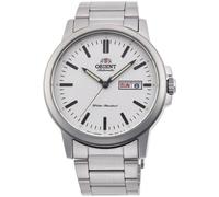 Orient Men’s Automatic Watch RA-AA0C03S39B Stainless Steel White Date Dial 50M